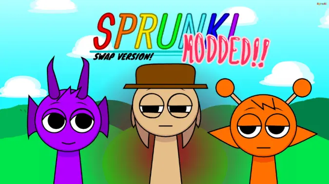 Sprunki Modded Swap Edition