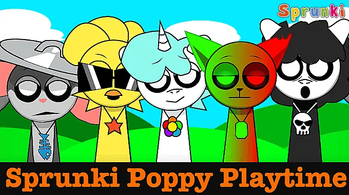 Sprunki Poppy Playtime