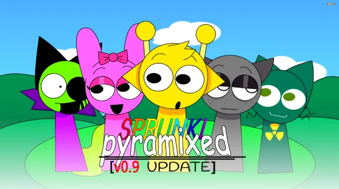 Sprunki Pyramixed 0.9 Update